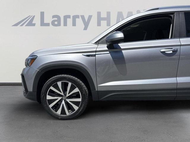 used 2023 Volkswagen Taos car, priced at $23,369