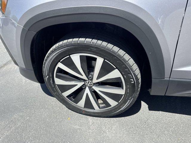 used 2023 Volkswagen Taos car, priced at $23,369