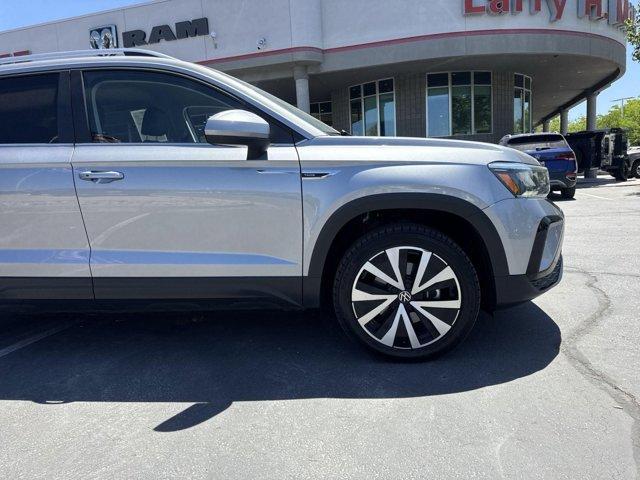used 2023 Volkswagen Taos car, priced at $23,369