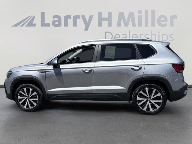 used 2023 Volkswagen Taos car, priced at $23,369