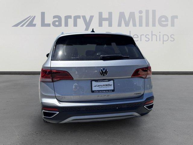 used 2023 Volkswagen Taos car, priced at $23,369