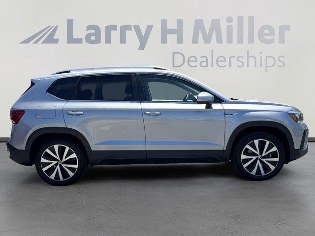 used 2023 Volkswagen Taos car, priced at $23,369
