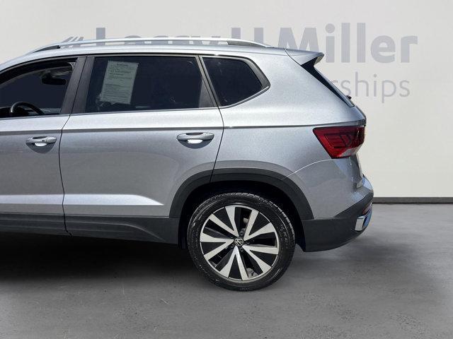 used 2023 Volkswagen Taos car, priced at $23,369
