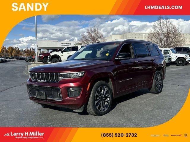 used 2021 Jeep Grand Cherokee L car, priced at $37,671