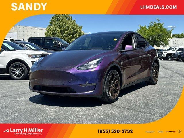 used 2021 Tesla Model Y car, priced at $33,557