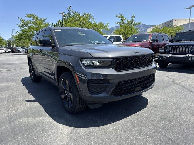 new 2025 Jeep Grand Cherokee car, priced at $40,650
