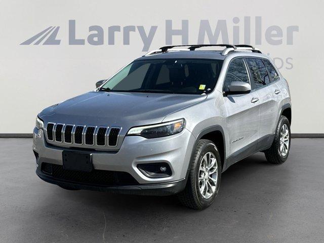 used 2019 Jeep Cherokee car, priced at $13,794