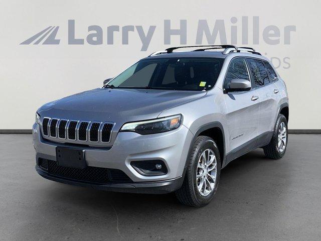 used 2019 Jeep Cherokee car, priced at $13,794