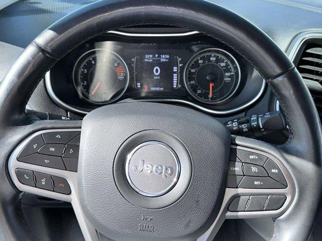 used 2019 Jeep Cherokee car, priced at $13,794