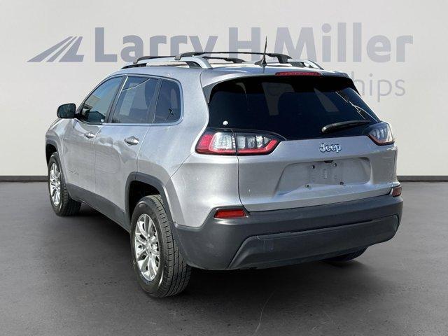 used 2019 Jeep Cherokee car, priced at $13,794