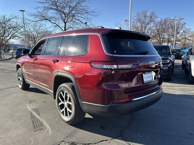 new 2025 Jeep Grand Cherokee L car, priced at $47,733