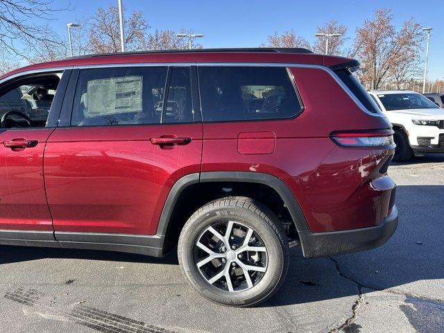 new 2025 Jeep Grand Cherokee L car, priced at $47,733