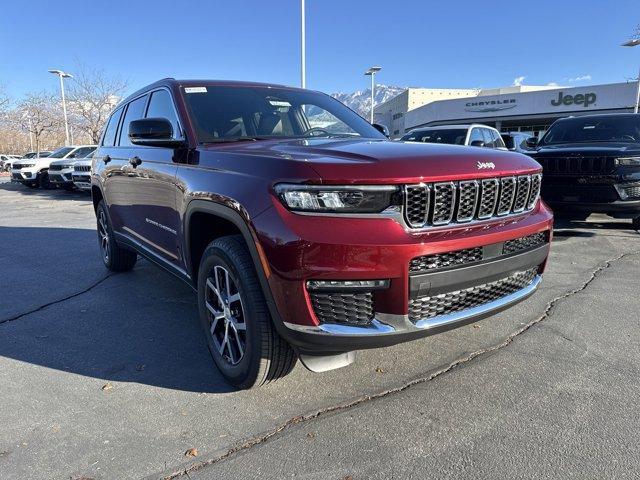 new 2025 Jeep Grand Cherokee L car, priced at $47,733