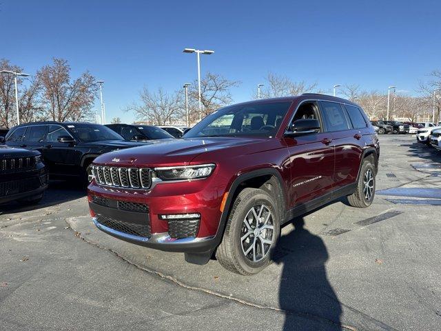 new 2025 Jeep Grand Cherokee L car, priced at $47,733