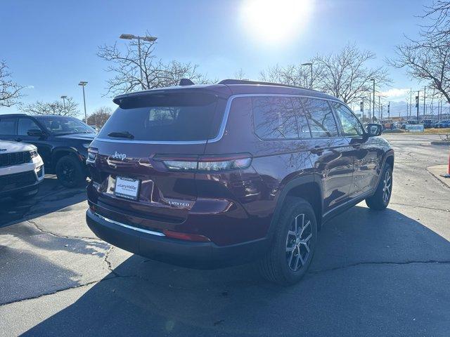 new 2025 Jeep Grand Cherokee L car, priced at $47,733