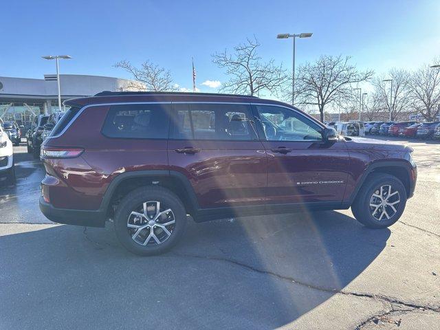 new 2025 Jeep Grand Cherokee L car, priced at $47,733