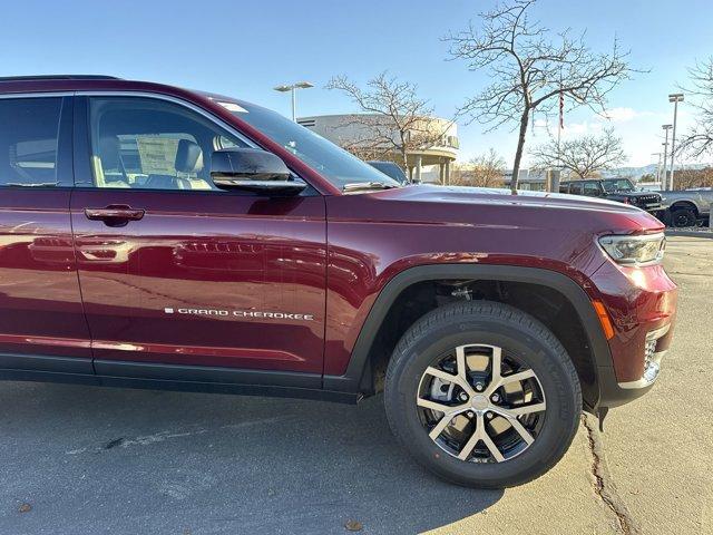 new 2025 Jeep Grand Cherokee L car, priced at $47,733