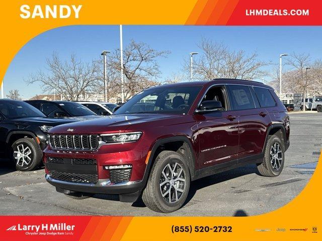 new 2025 Jeep Grand Cherokee L car, priced at $47,733