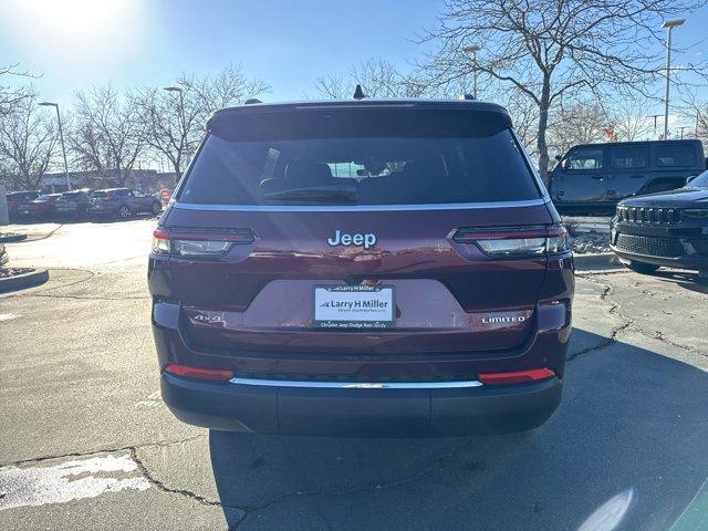 new 2025 Jeep Grand Cherokee L car, priced at $47,733