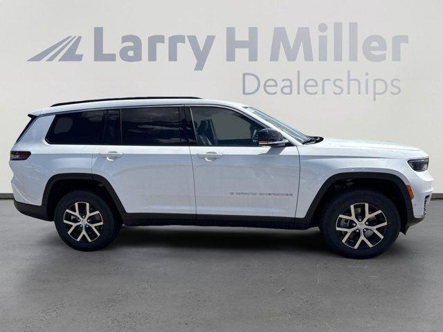 new 2025 Jeep Grand Cherokee L car, priced at $52,412
