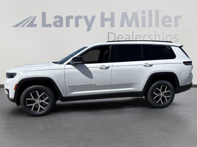 new 2025 Jeep Grand Cherokee L car, priced at $52,412