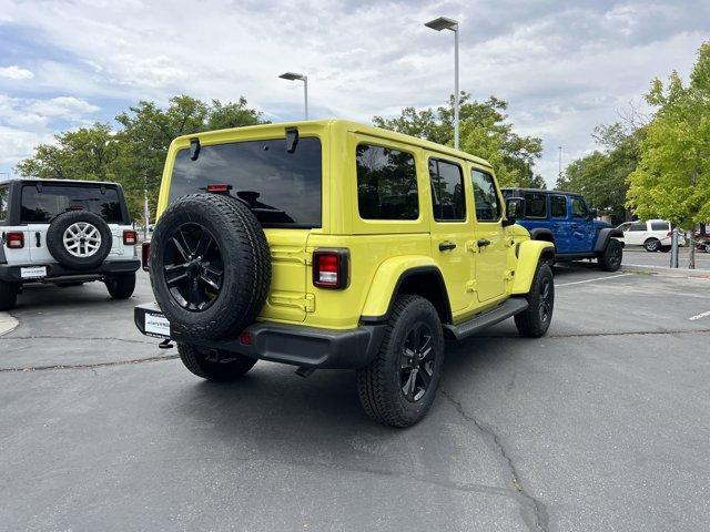 new 2023 Jeep Wrangler car, priced at $55,641