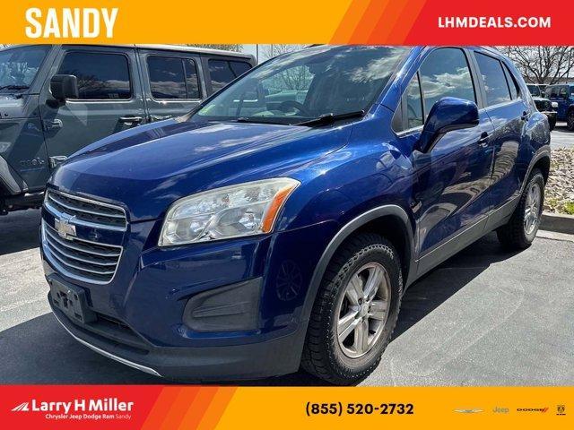 used 2015 Chevrolet Trax car, priced at $9,113