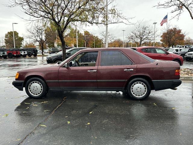 used 1989 Mercedes-Benz E-Class car, priced at $5,500