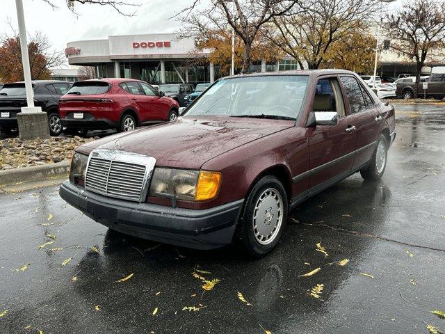 used 1989 Mercedes-Benz E-Class car, priced at $5,500