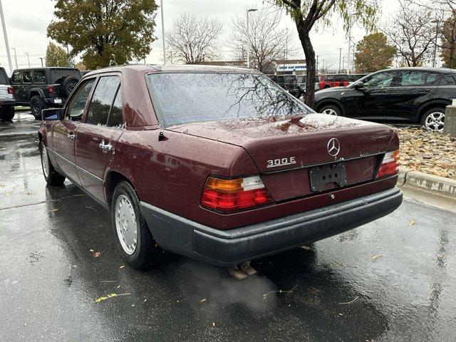 used 1989 Mercedes-Benz E-Class car, priced at $5,500