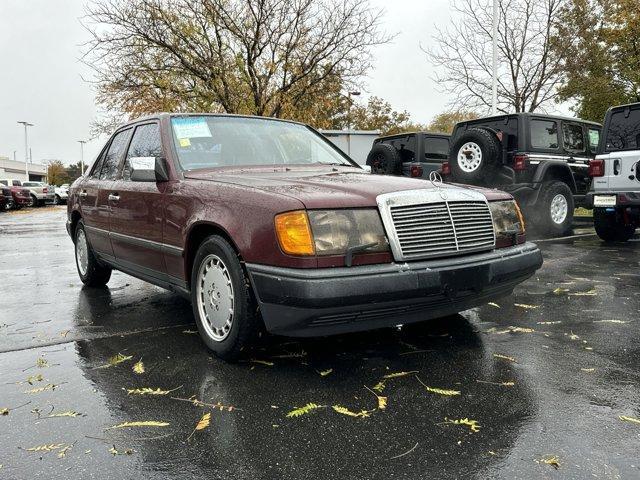 used 1989 Mercedes-Benz E-Class car, priced at $5,500