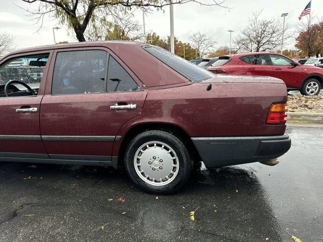 used 1989 Mercedes-Benz E-Class car, priced at $5,500