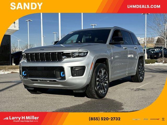 new 2024 Jeep Grand Cherokee 4xe car, priced at $70,493