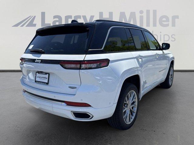 new 2025 Jeep Grand Cherokee car, priced at $55,595