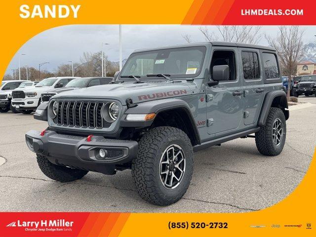 new 2025 Jeep Wrangler car, priced at $56,905