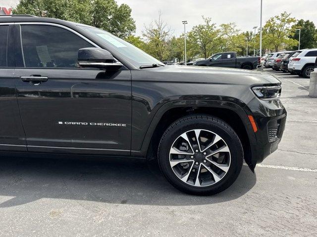used 2022 Jeep Grand Cherokee L car, priced at $37,126