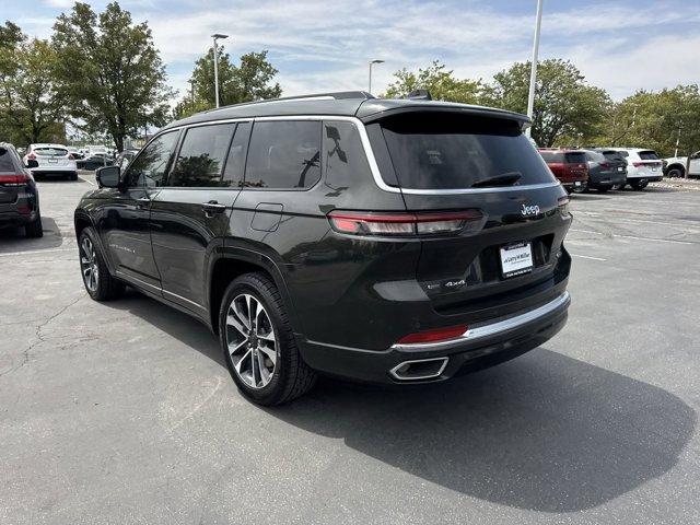 used 2022 Jeep Grand Cherokee L car, priced at $37,126