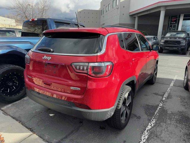 used 2020 Jeep Compass car, priced at $17,972