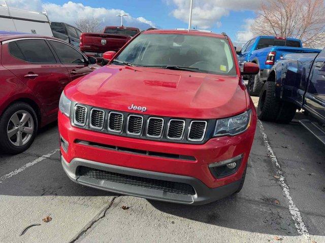 used 2020 Jeep Compass car, priced at $17,972