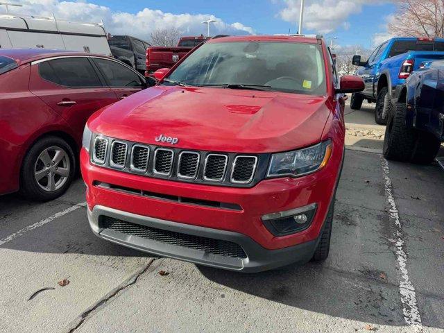 used 2020 Jeep Compass car, priced at $17,972