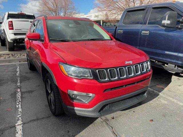 used 2020 Jeep Compass car, priced at $17,972