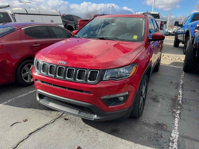 used 2020 Jeep Compass car, priced at $17,972