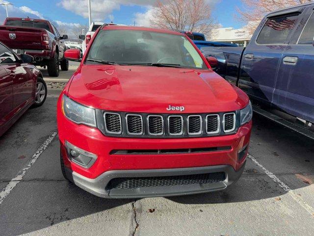 used 2020 Jeep Compass car, priced at $17,972