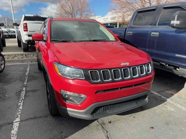 used 2020 Jeep Compass car, priced at $17,972