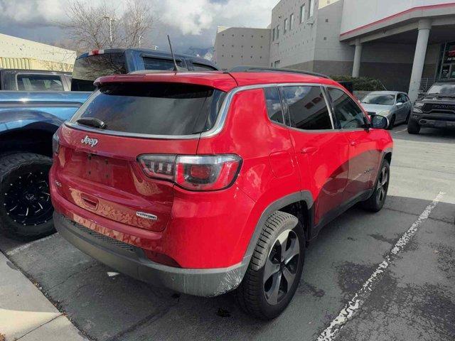 used 2020 Jeep Compass car, priced at $17,972