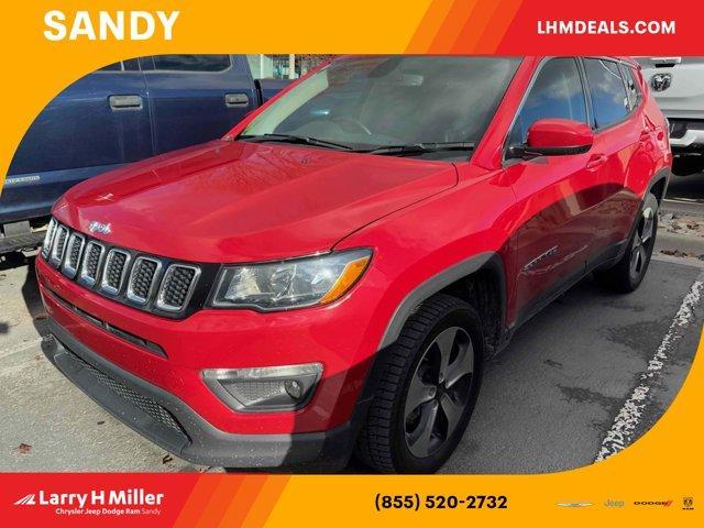 used 2020 Jeep Compass car, priced at $17,972