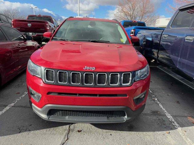 used 2020 Jeep Compass car, priced at $17,972