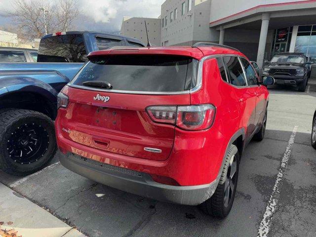 used 2020 Jeep Compass car, priced at $17,972