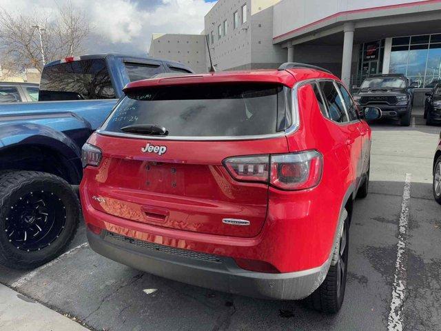 used 2020 Jeep Compass car, priced at $17,972