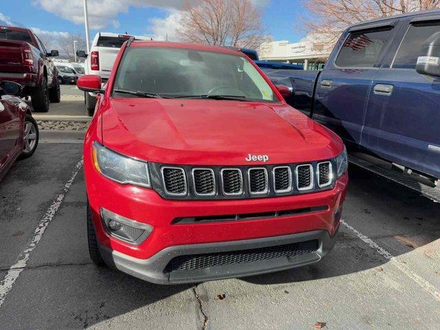 used 2020 Jeep Compass car, priced at $17,972